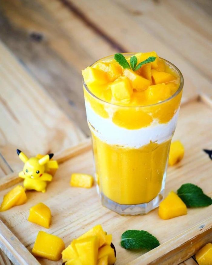 Minuman Thai Mango