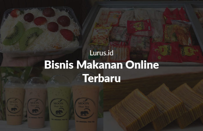 Bisnis Makanan Online Terbaru