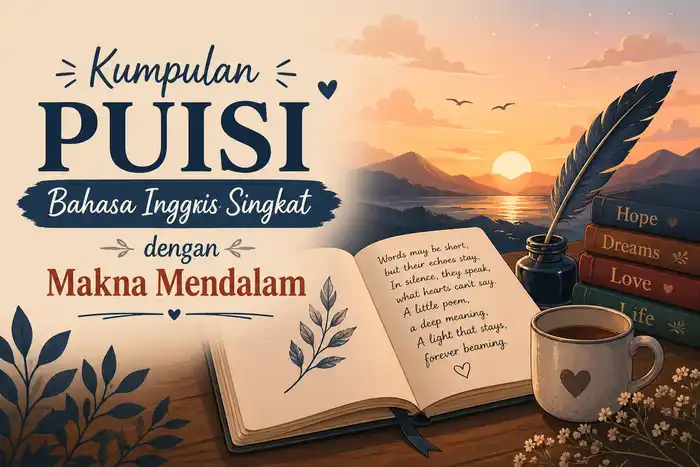 Kumpulan Puisi Bahasa Inggris Singkat dengan Makna Mendalam – EF EFEKTA English for Adults 2