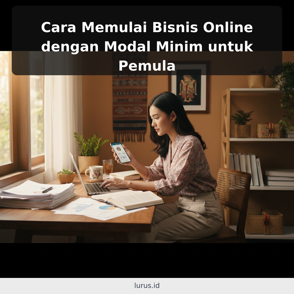 Cara Memulai Bisnis Online dengan Modal Minim untuk Pemula