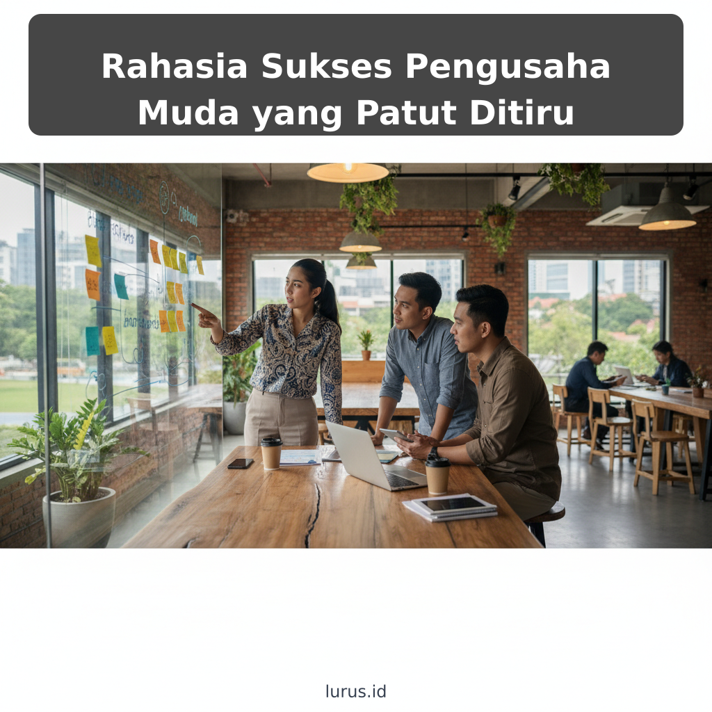 Rahasia Sukses Pengusaha Muda yang Patut Ditiru