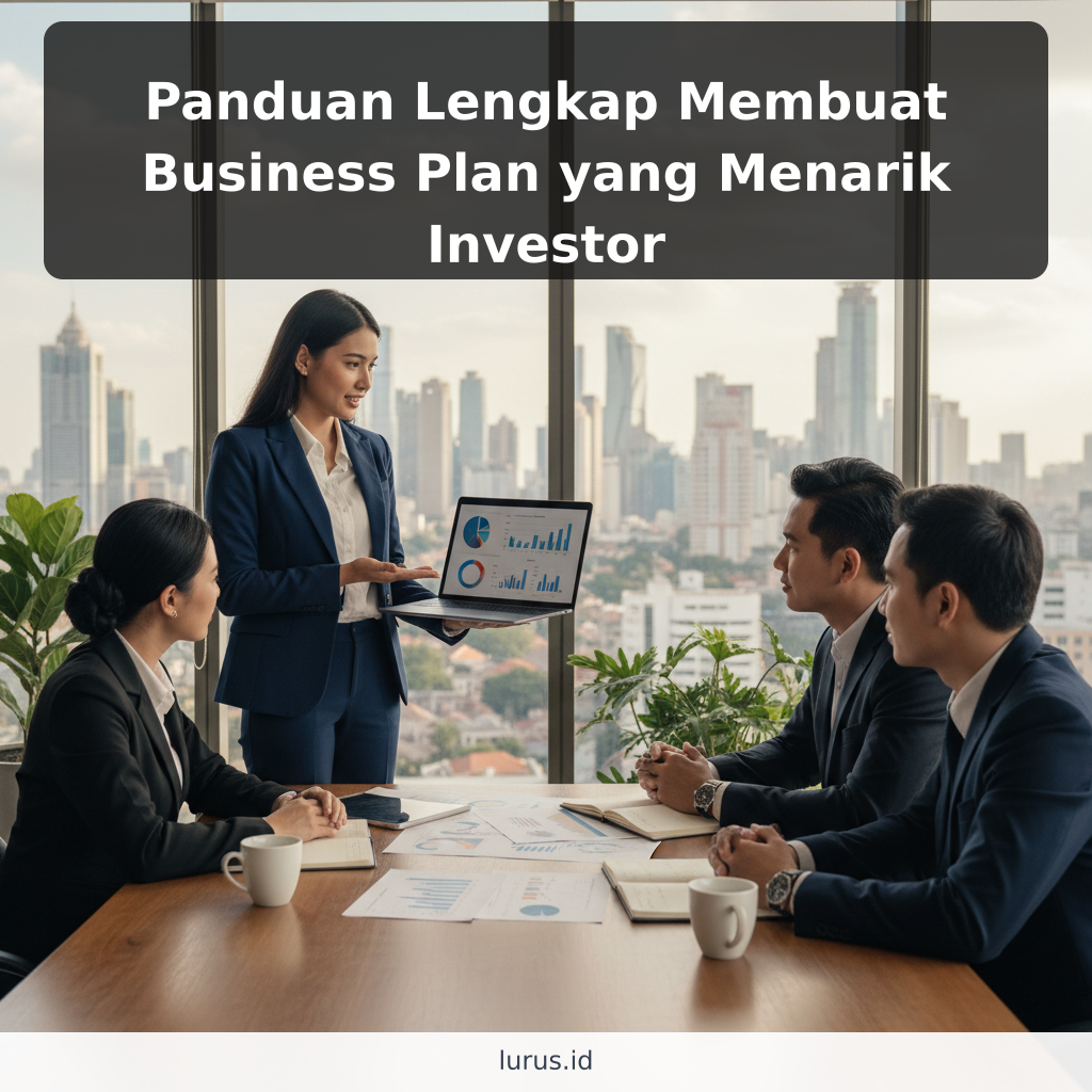 Panduan Lengkap Membuat Business Plan yang Menarik Investor