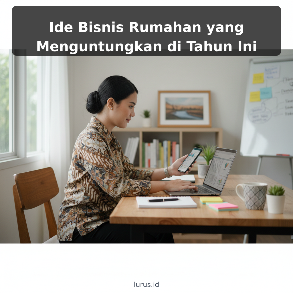 Ide Bisnis Rumahan yang Menguntungkan di Tahun Ini