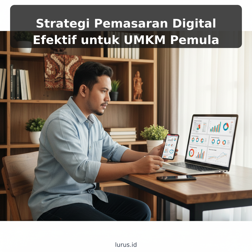 Strategi Pemasaran Digital Efektif untuk UMKM Pemula