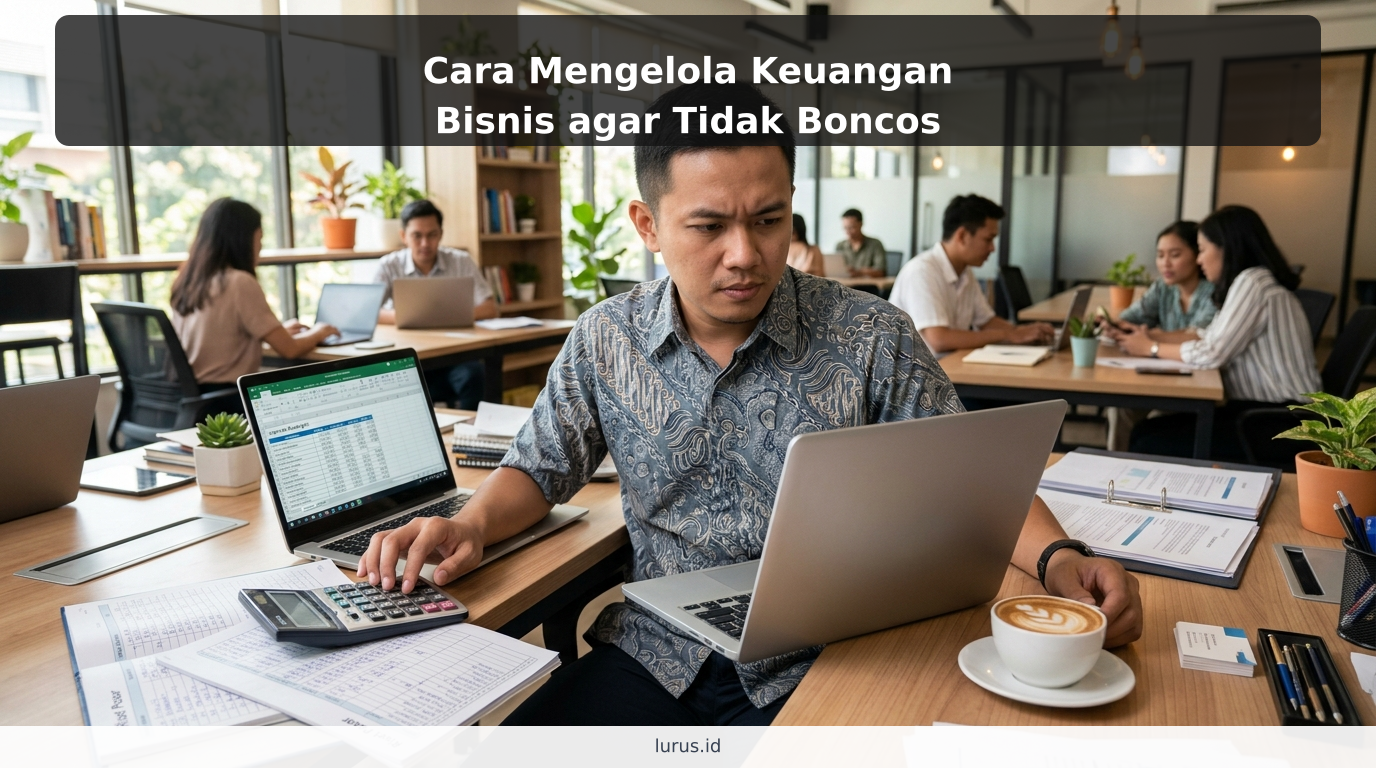 Cara Mengelola Keuangan Bisnis agar Tidak Boncos