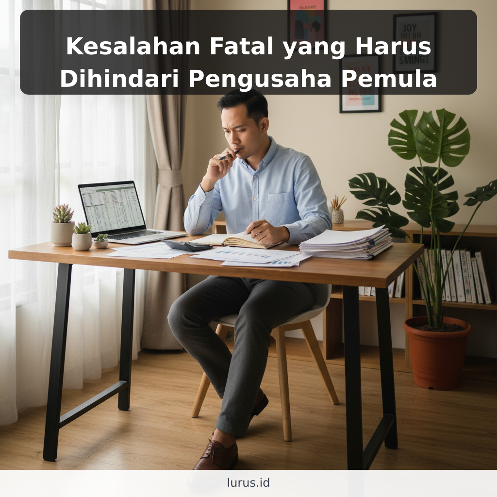 Kesalahan Fatal yang Harus Dihindari Pengusaha Pemula
