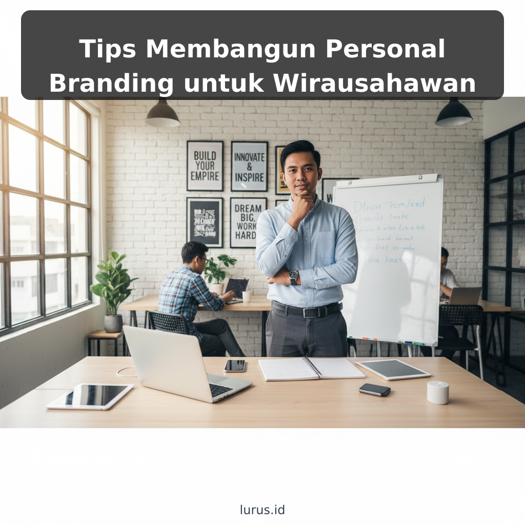 Tips Membangun Personal Branding untuk Wirausahawan