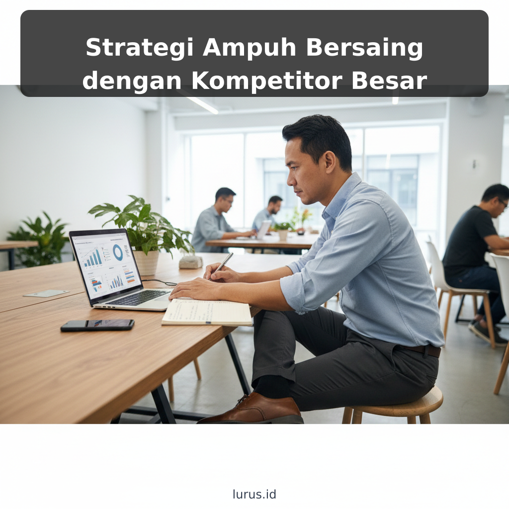 Strategi Ampuh Bersaing dengan Kompetitor Besar