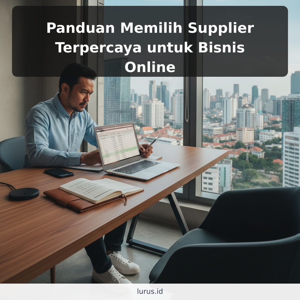 Panduan Memilih Supplier Terpercaya untuk Bisnis Online