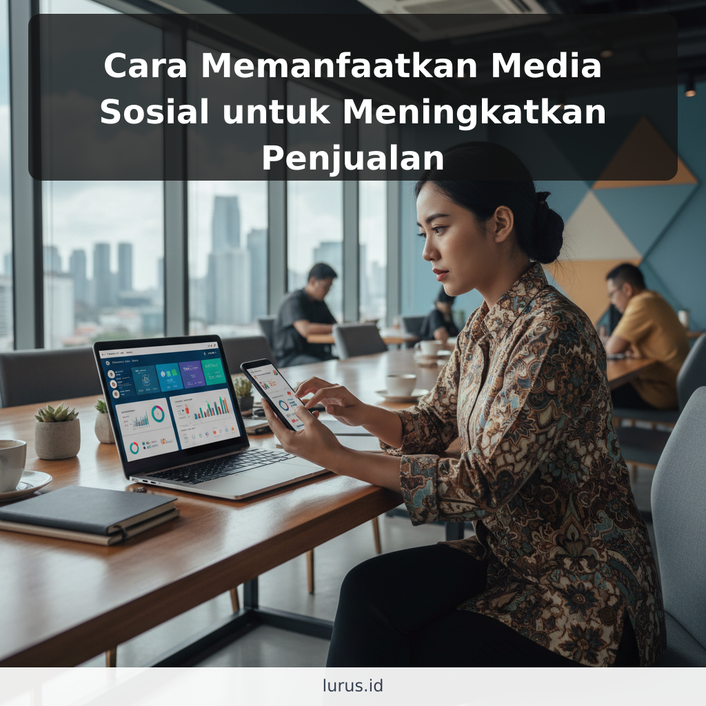 Cara Memanfaatkan Media Sosial untuk Meningkatkan Penjualan