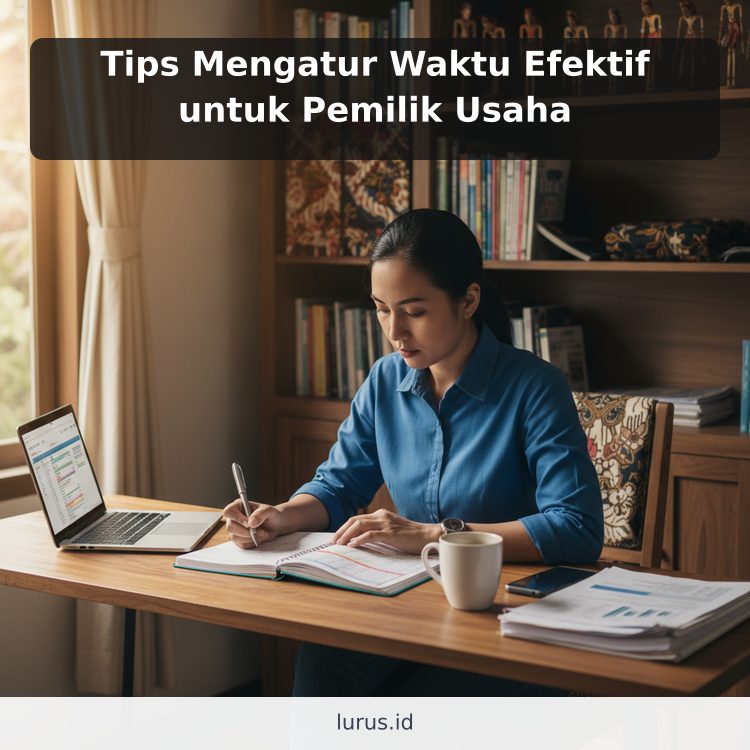 Tips Mengatur Waktu Efektif untuk Pemilik Usaha