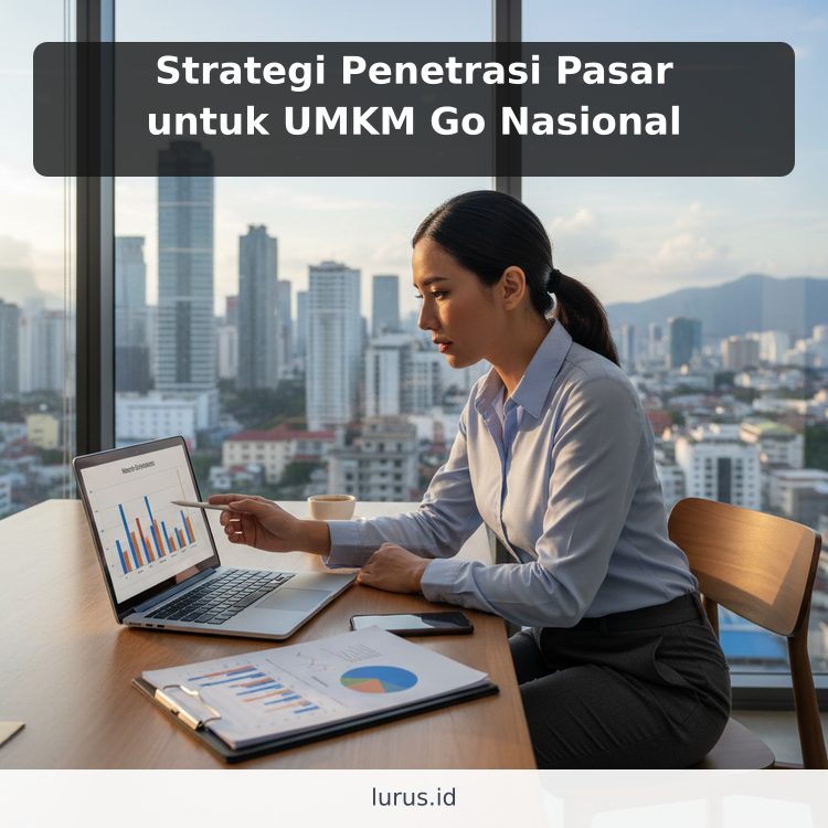 Strategi Penetrasi Pasar untuk UMKM Go Nasional