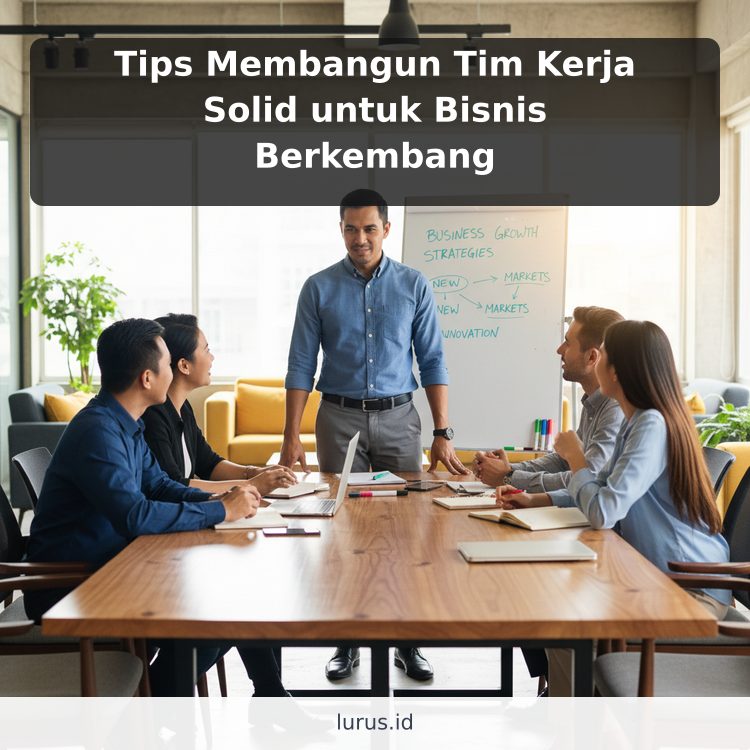 Tips Membangun Tim Kerja Solid untuk Bisnis Berkembang