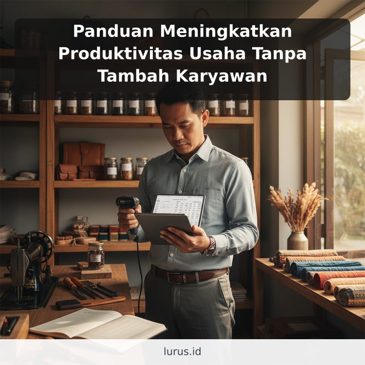 Panduan Meningkatkan Produktivitas Usaha Tanpa Tambah Karyawan