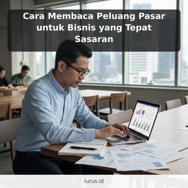 Cara Membaca Peluang Pasar untuk Bisnis yang Tepat Sasaran