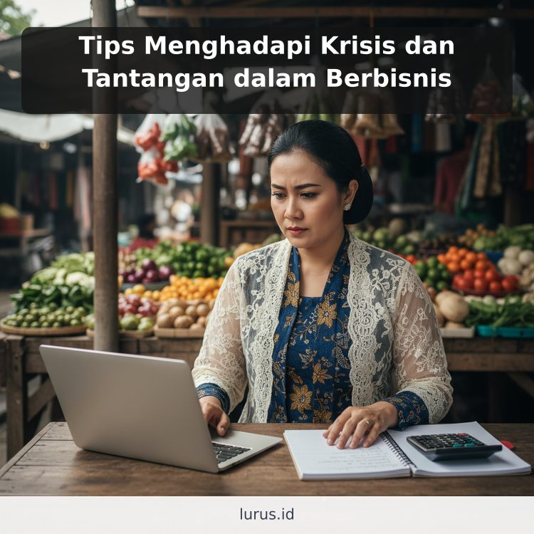 Tips Menghadapi Krisis dan Tantangan dalam Berbisnis