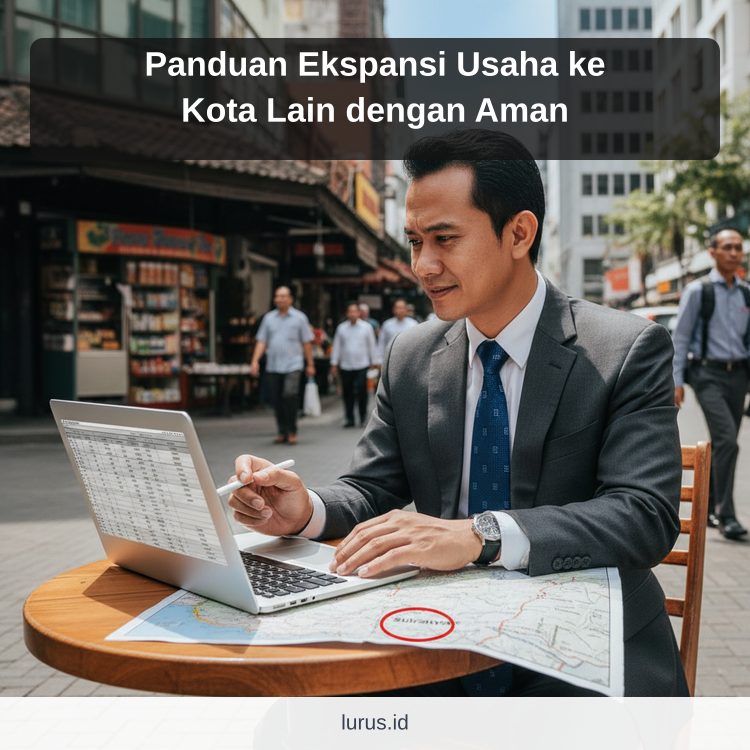 Panduan Ekspansi Usaha ke Kota Lain dengan Aman