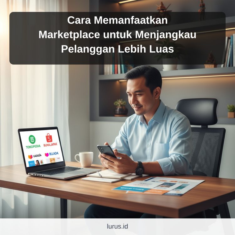 Cara Memanfaatkan Marketplace untuk Menjangkau Pelanggan Lebih Luas
