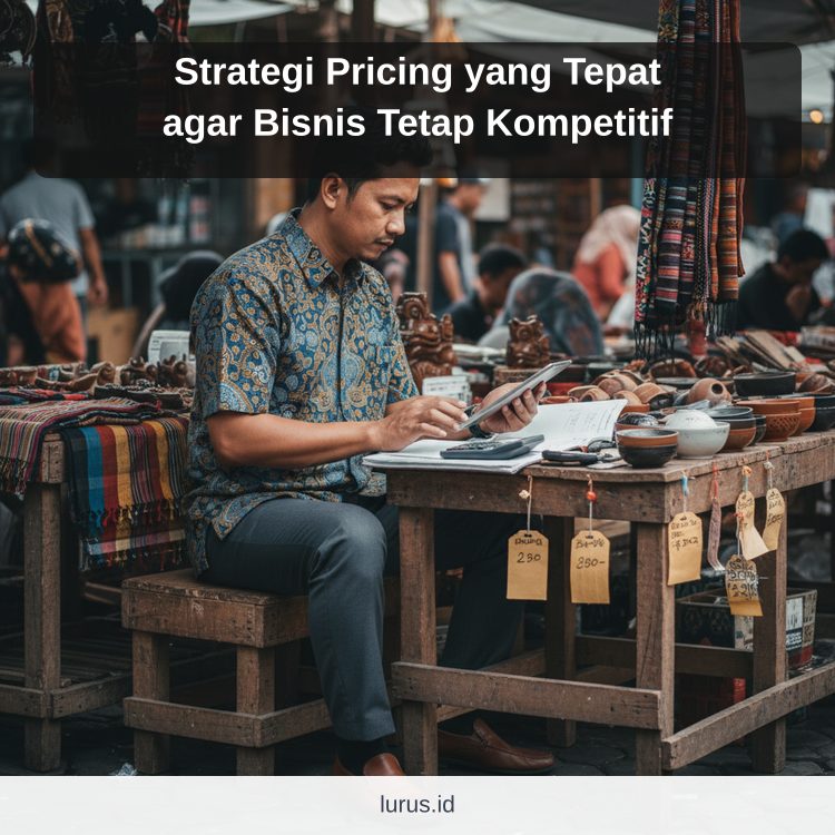 Strategi Pricing yang Tepat agar Bisnis Tetap Kompetitif
