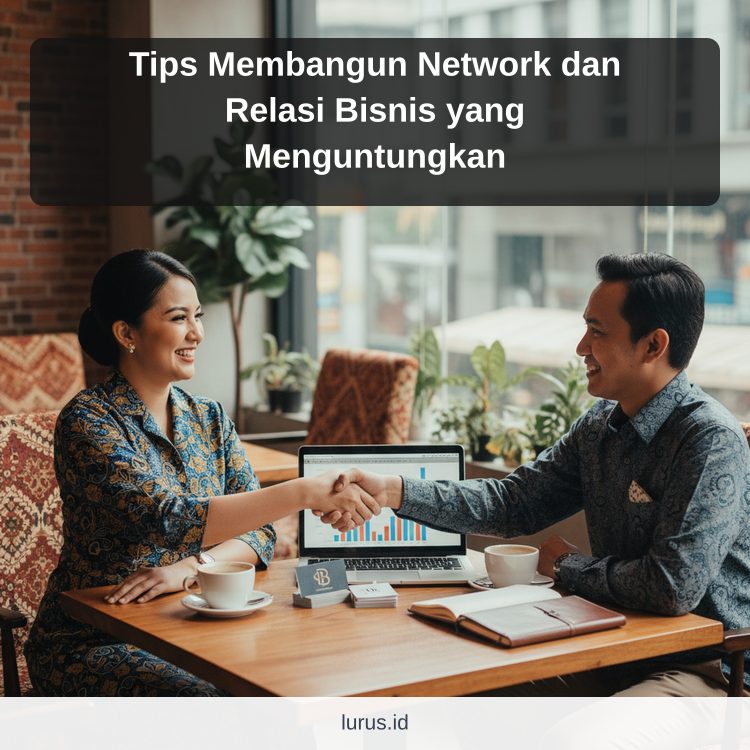 Tips Membangun Network dan Relasi Bisnis yang Menguntungkan