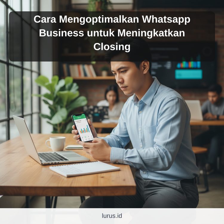 Cara Mengoptimalkan Whatsapp Business untuk Meningkatkan Closing